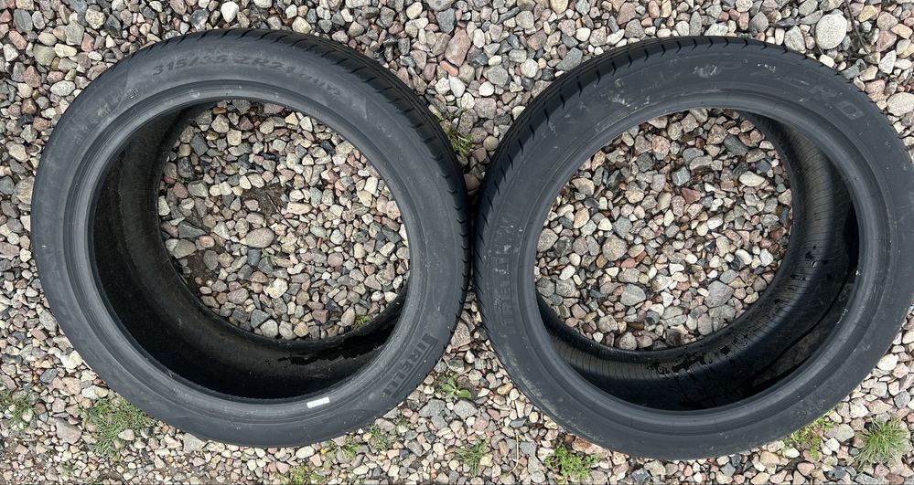 Opony Pirelli P Zero 315/35/21 2 szt.