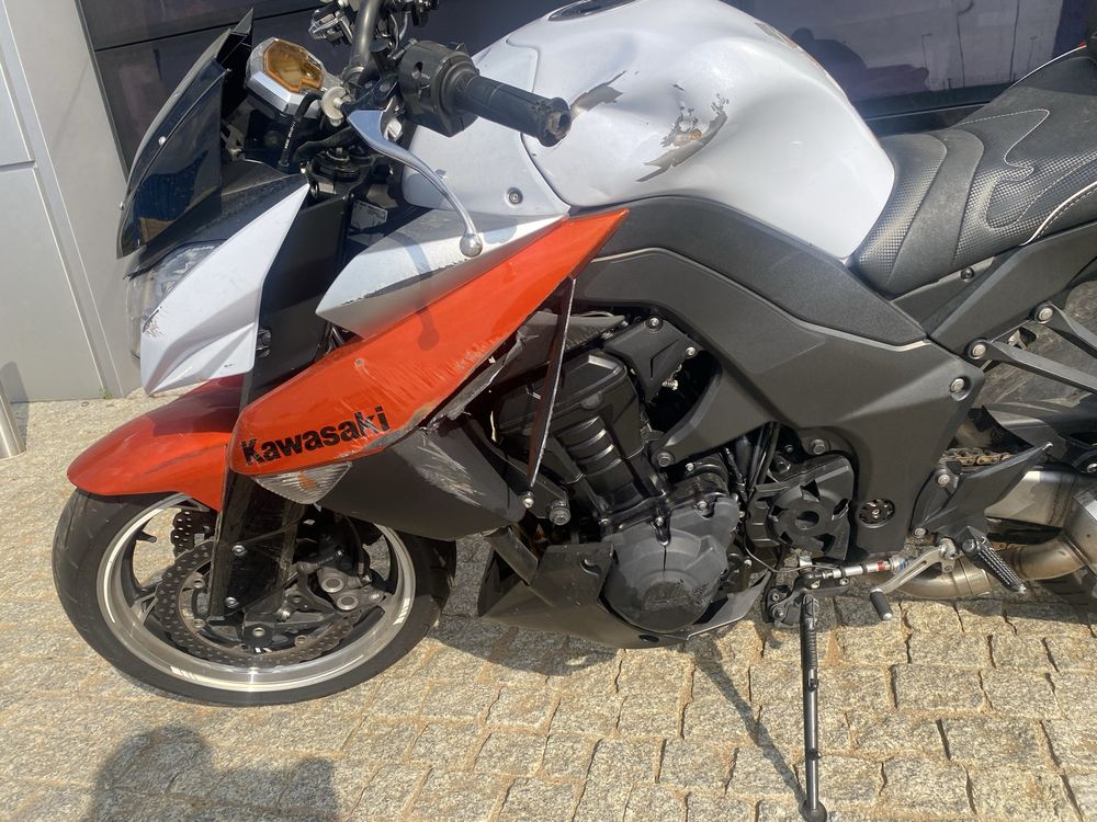 Kawasaki Z 1000 sprowadzony