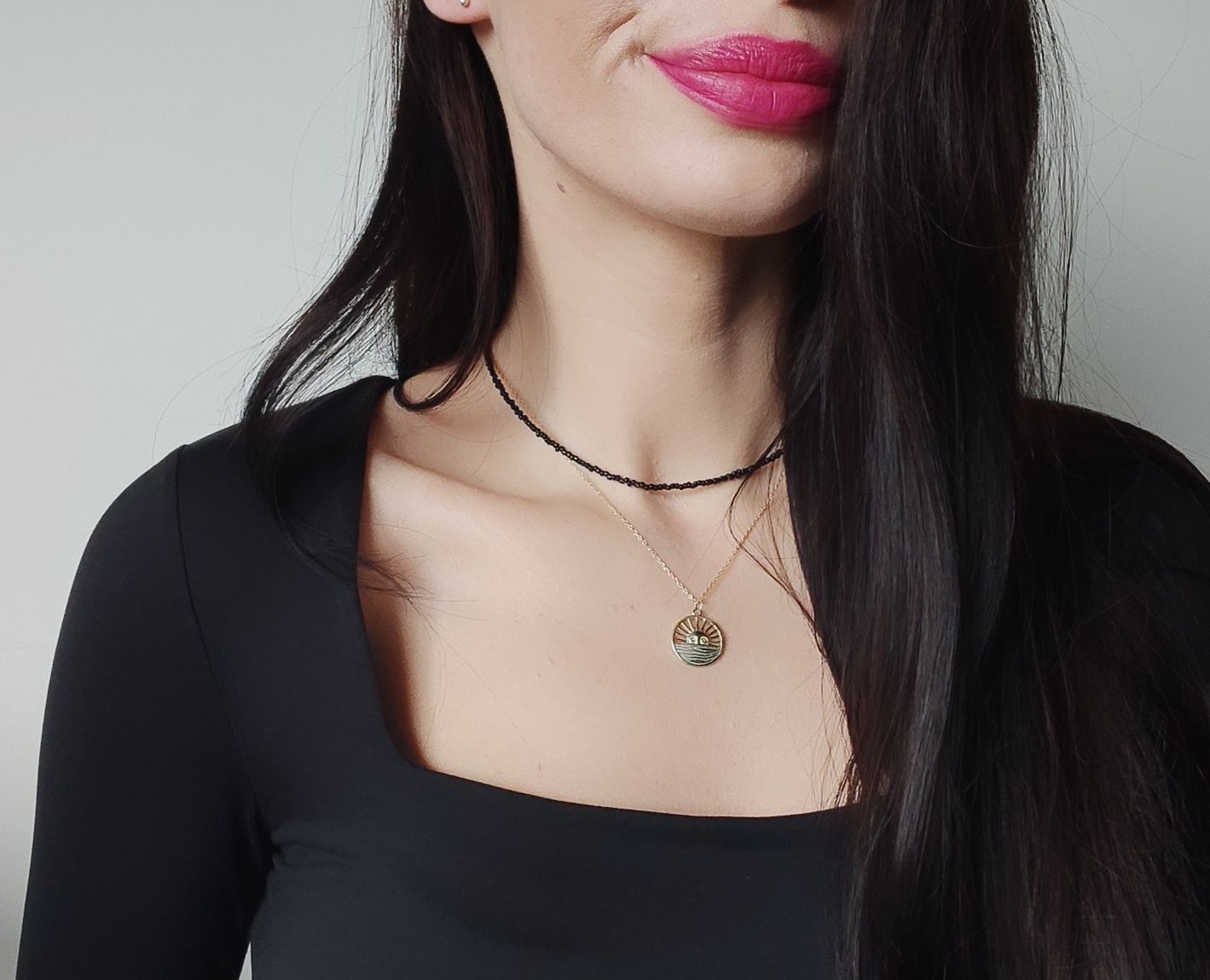 Naszyjnik damski choker