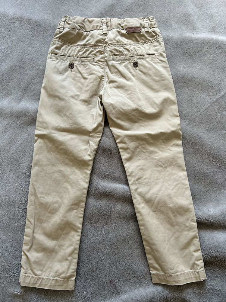 Spodnie chinos HM rozmiar 104