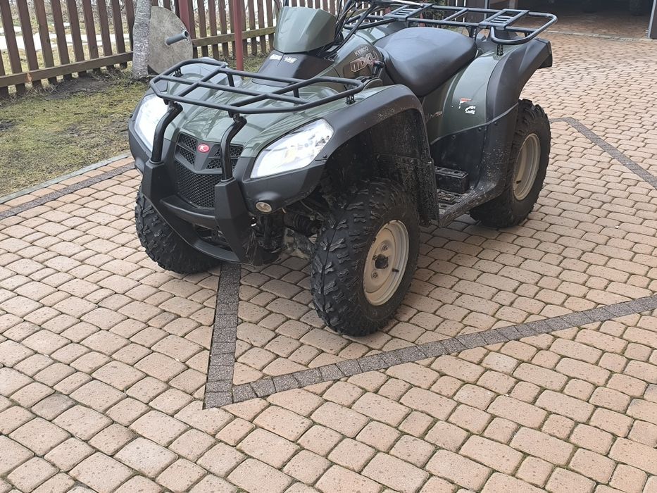 Kymko mxu 500 4x4 Homologacja,Nowe Opony. 7600!km
