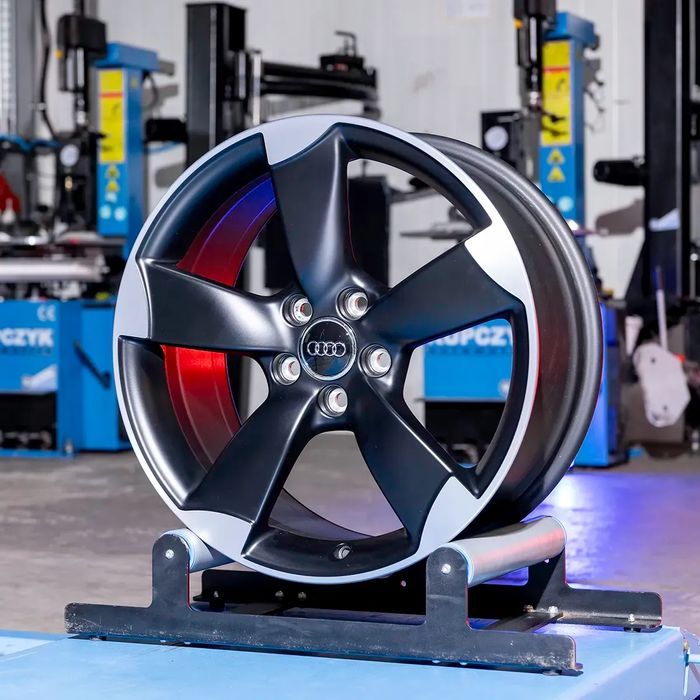 FABRYCZNIE NOWE Oryginalne Felgi Audi 18" S3 A3 A4 A6 A8 Q2 Q3 TT
