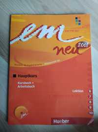 Em Neu 2008 Hauptkurs B2 + płyta CD