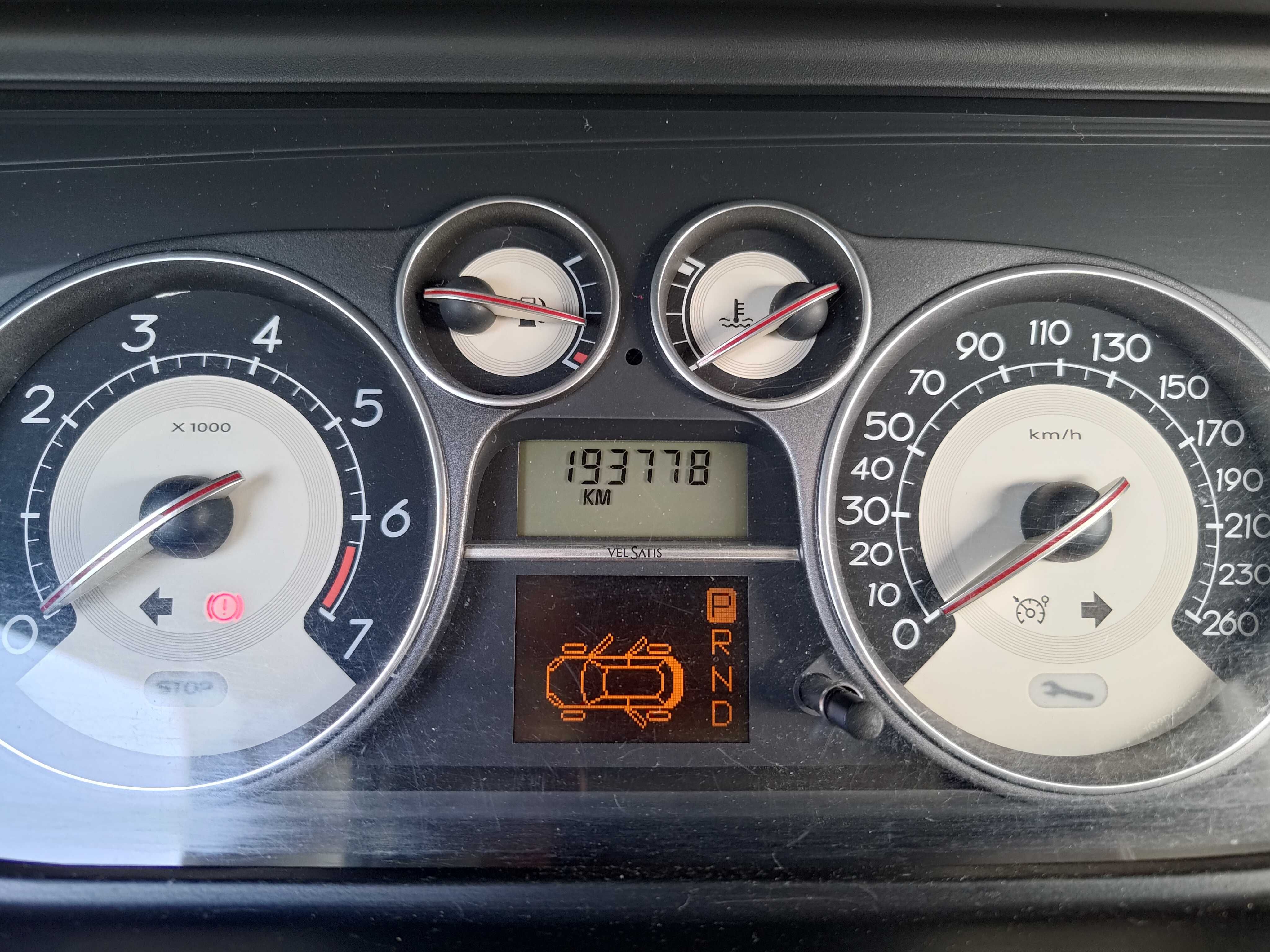 Renault Vel Satis 2005 3.5l V6 benzyna + LPG skrzynia automat nowe OC