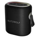 Głośnik Bluetooth Blitzwolf Bw-Wa8 10W Rgb 6H Do Domu I Pleneru