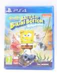 Gra PS4: SpongeBob SquarePants: Battle for Bikini Bottom - Rehydrated