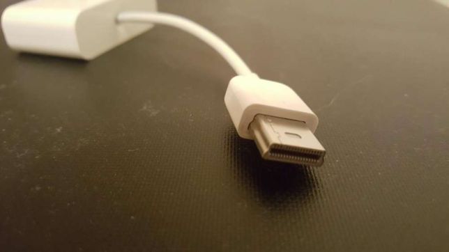 Оригинал Переходник Apple A1305 Mini DisplayPort to DVI Adapter