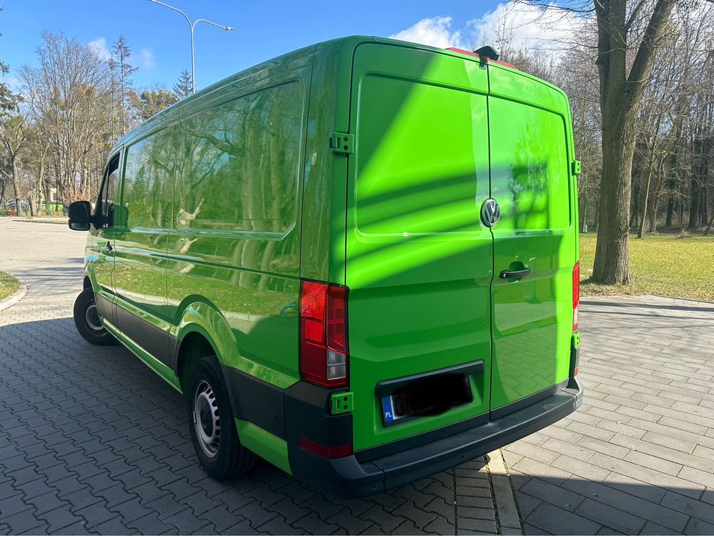 Vw Crafter Piekny kamery 360 Automat Navigacja Sprawdz !!!