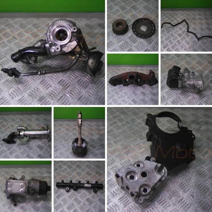 Reparação Peças Motor Fiat Scudo 2.0MJT 2009 Ref RHX