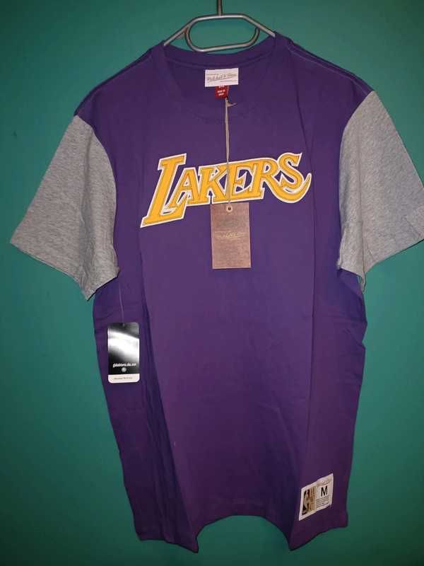 Nowa koszulka Los Angeles Lakers Mitchell&Ness