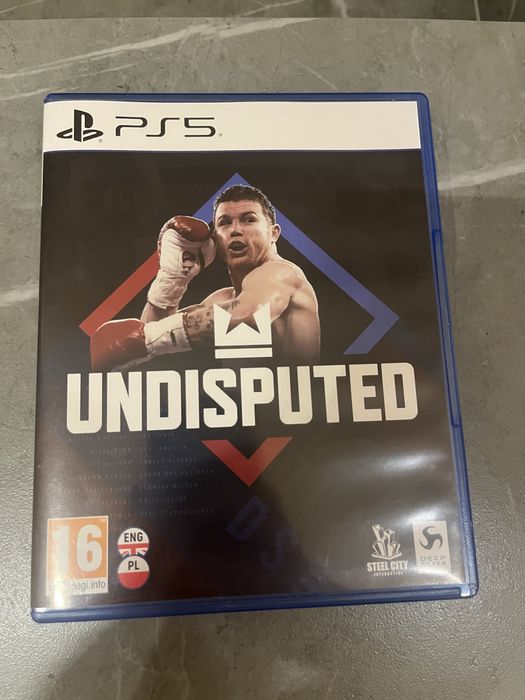 Gra Undisputed Ps5