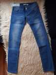 Spodnie jeans damskie NOWE L