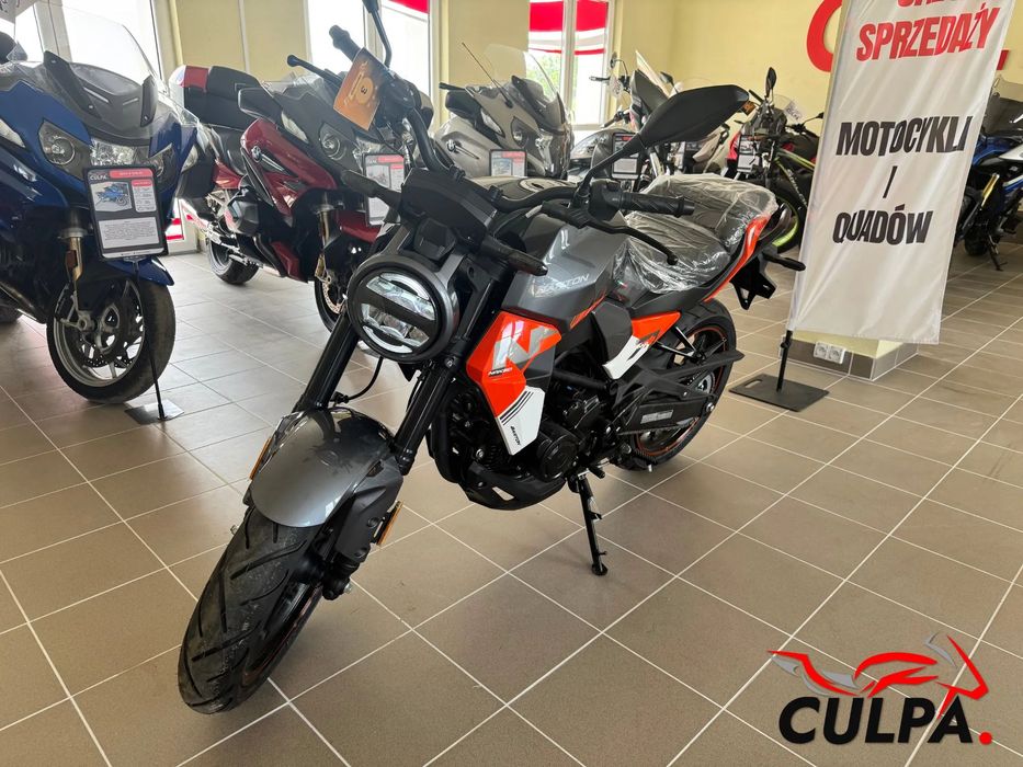 Barton Naked motocykl 125 Promocja! najlepsza cena i gwarancja! Kask i Rękawice!