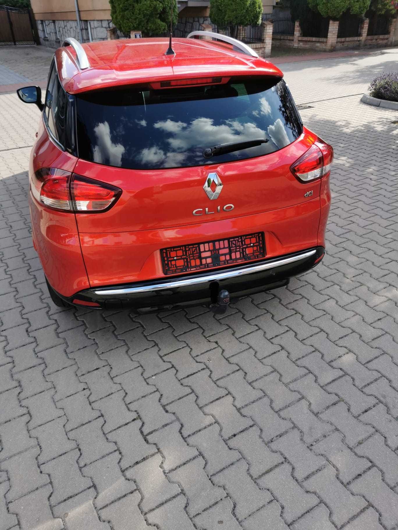 Renault Clio 4 Grandtour LIMITED 130 TYS.KM 16r
