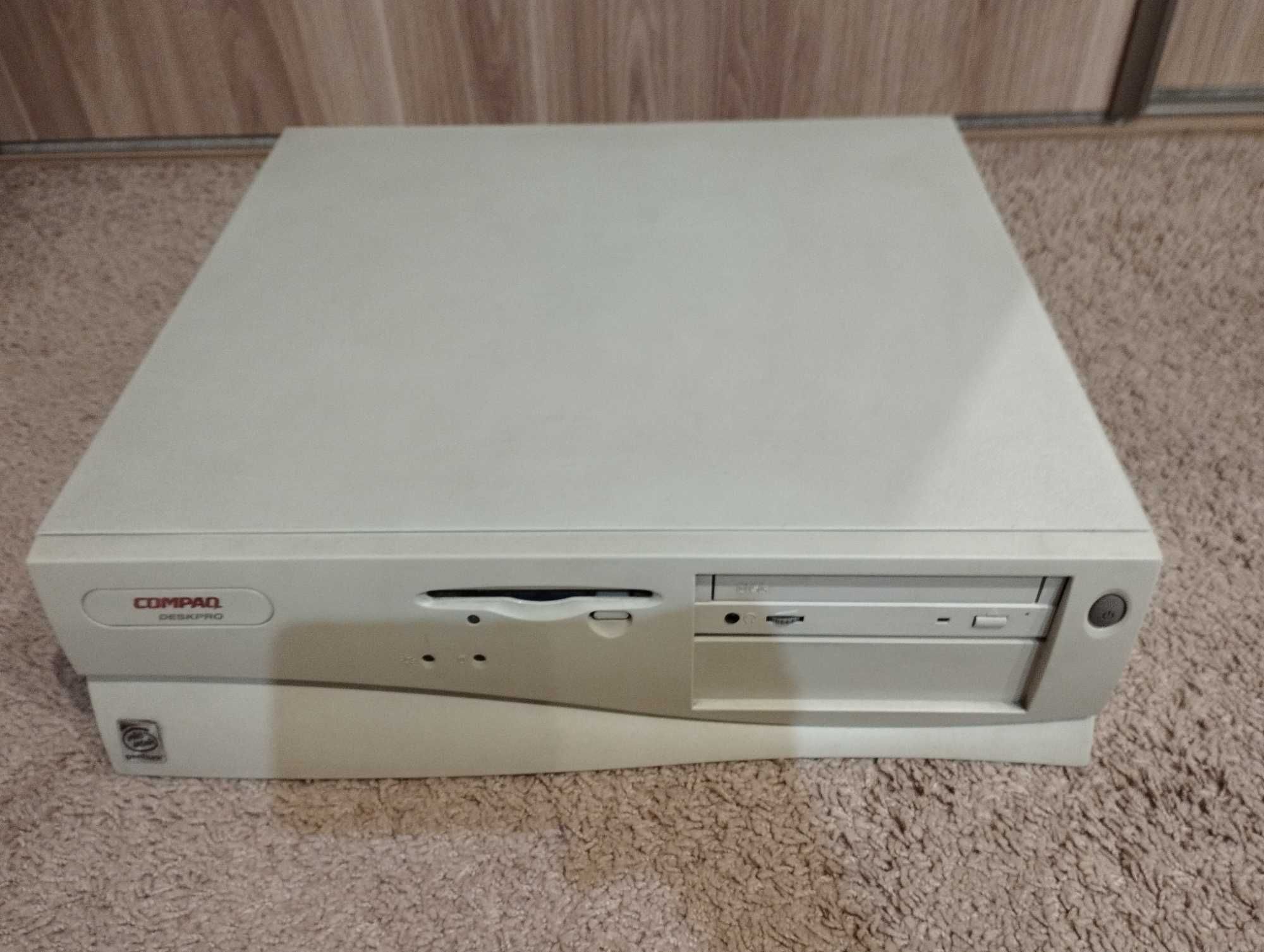 Retro komputer Intel Pentium 166MMX