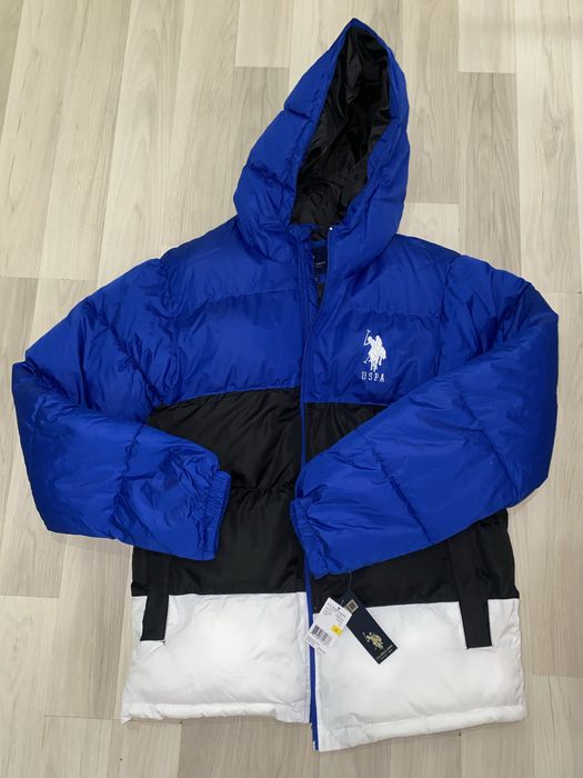 Куртка, пуховик мужской зимний новый Ralph