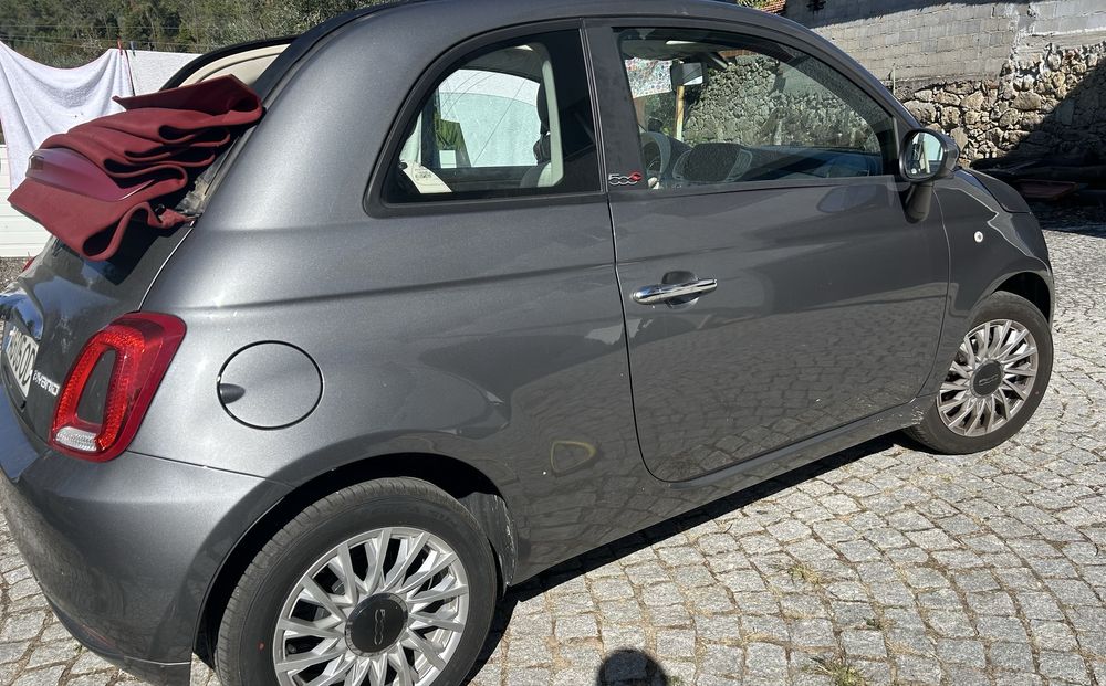 Fiat 500C hibrido