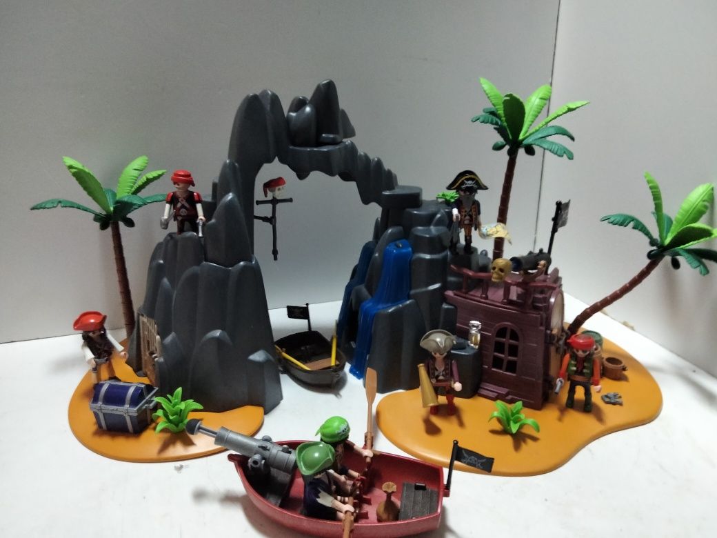 Playmobil wyspa piratów