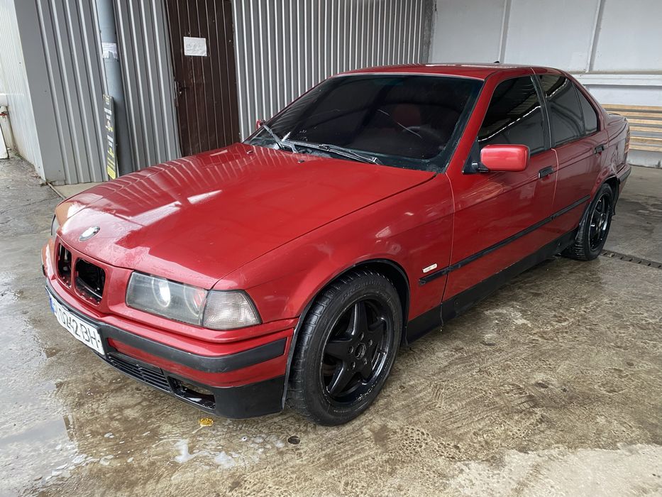Бмв е36 1997рік газ бенз