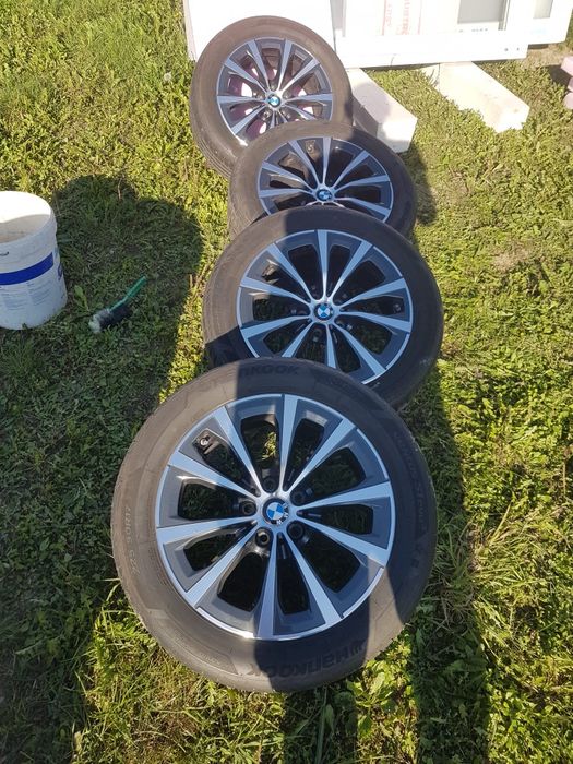 Felgi aluminiowe alu felgi BMW 5x120 17cali koła letnie