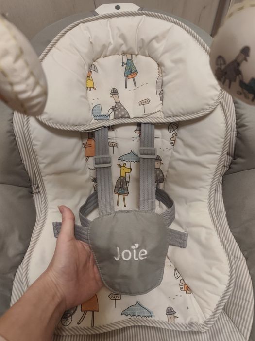 Joie Sansa 2 в 1. Заколисуючий центр. Гойдалка. Шезлонг