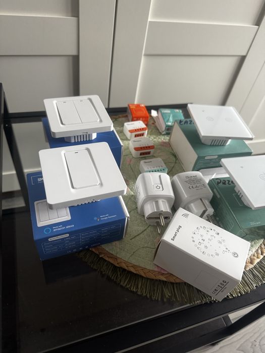 Home Assistant smart home zestaw.