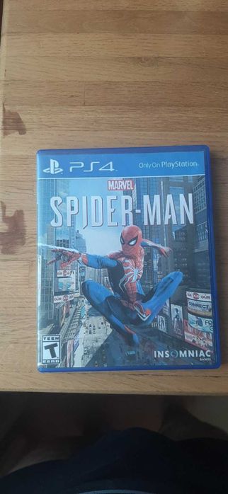 Продам диск на ps4 Spider Man