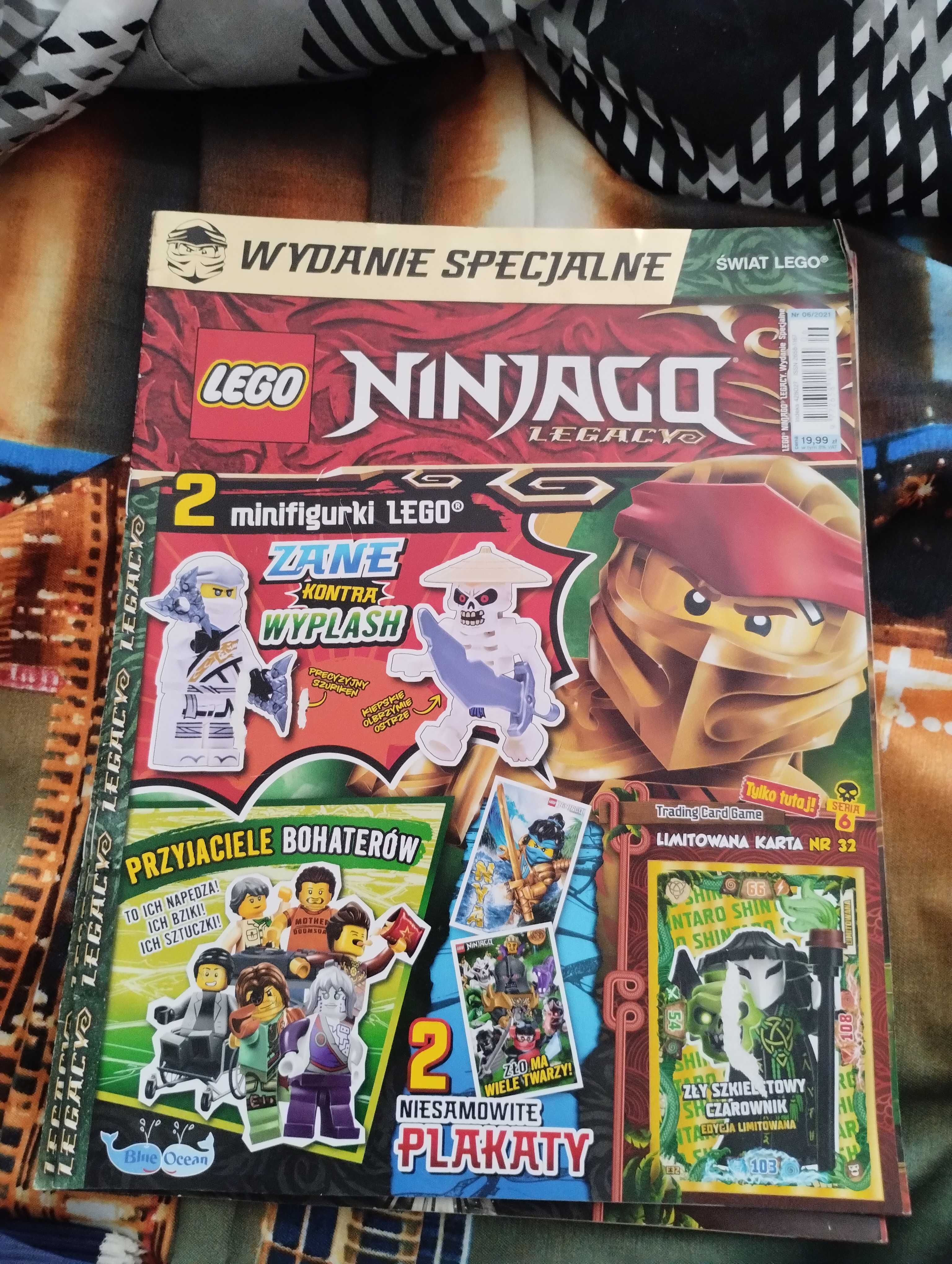 Czasopismo LEGO Ninjago 06/2021