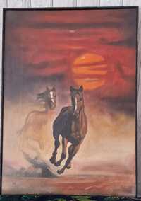 Obraz "konie" 51x71