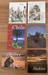 Guias/Livros Turisticos , muito bem preservados