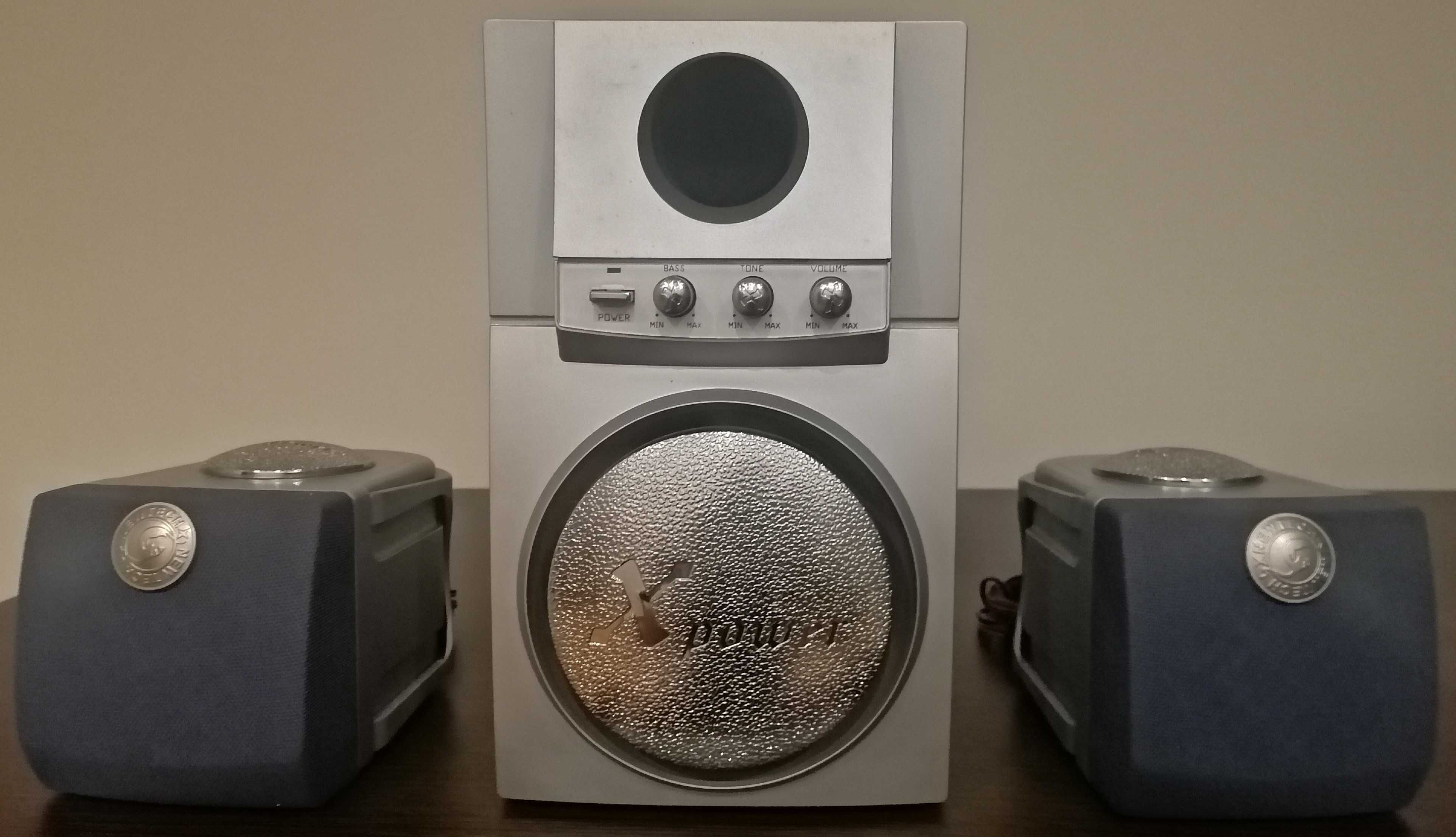 Sistema de som 2.1  Newtech XPower