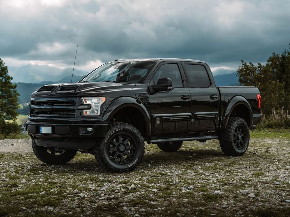 Ford F150 BLACK OPS BY TUSCANY - Jedyny w Europie