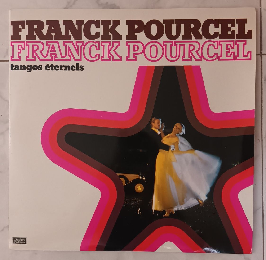 Disco Vinil Franck Pourcel Tangos Eternels