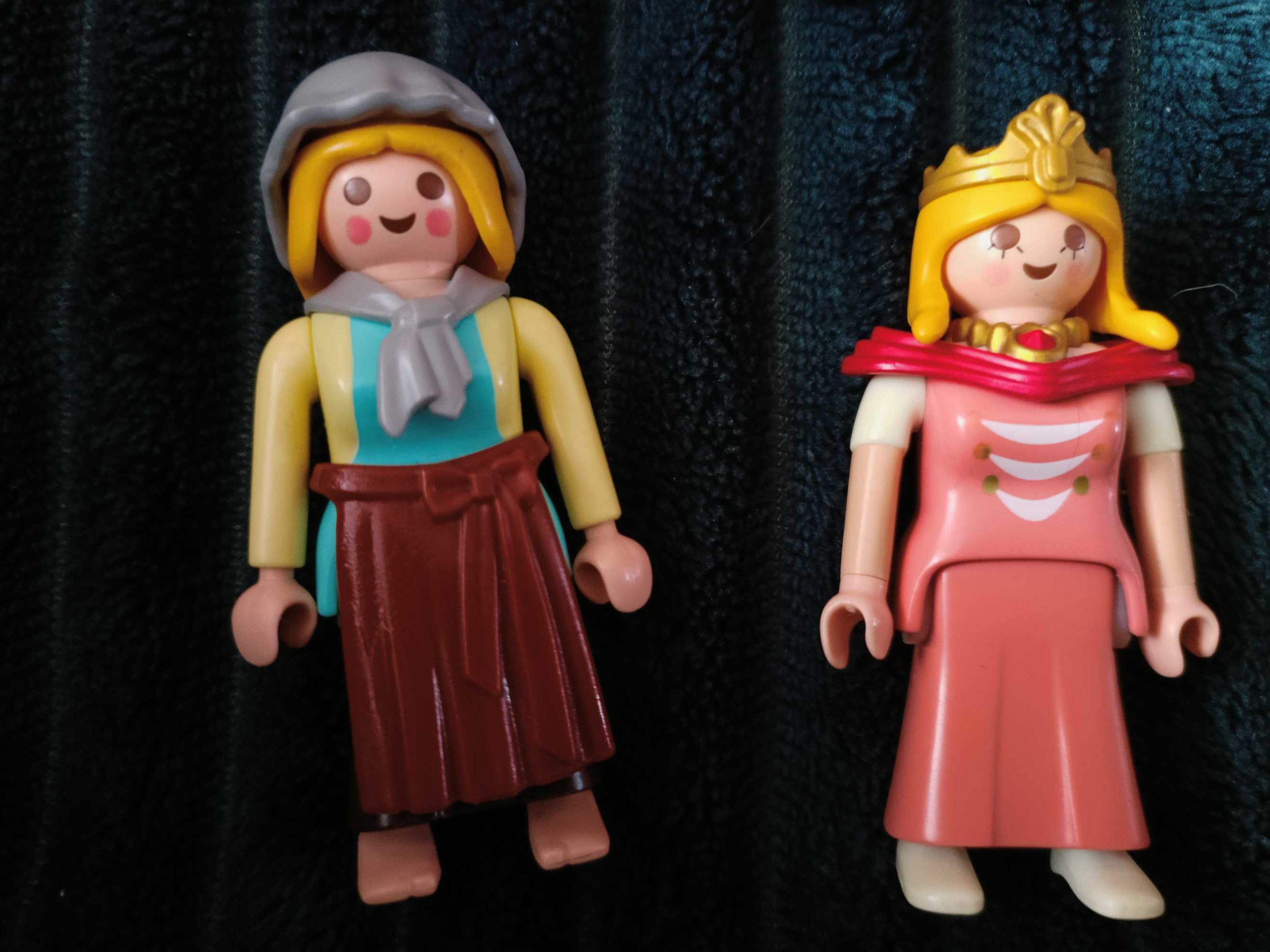 Figurki Playmobil zestaw 10 sztuk