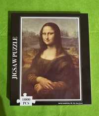 Puzzle 1000 Mona Lisa