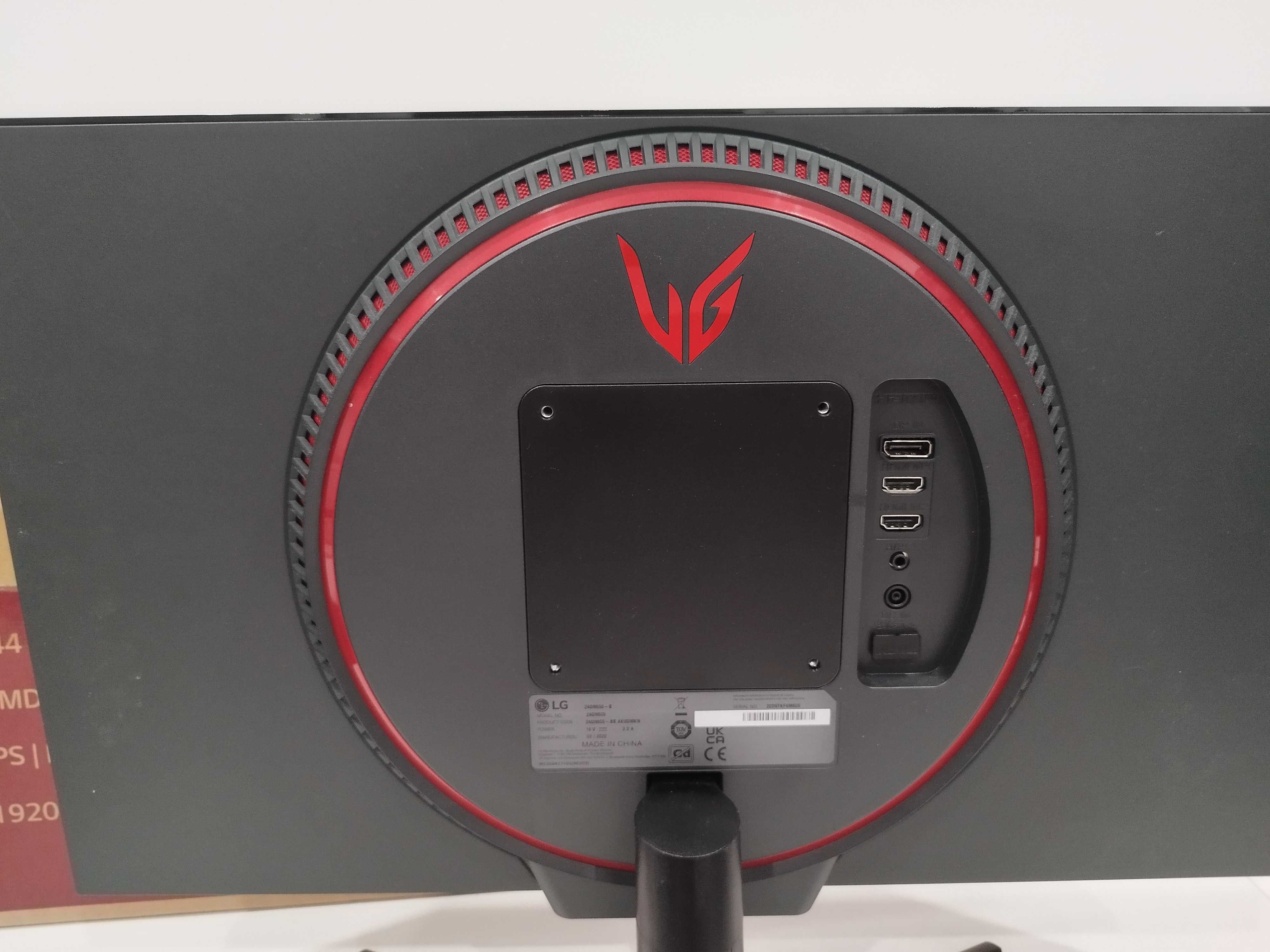 Monitor Gaming UltraGear Novo