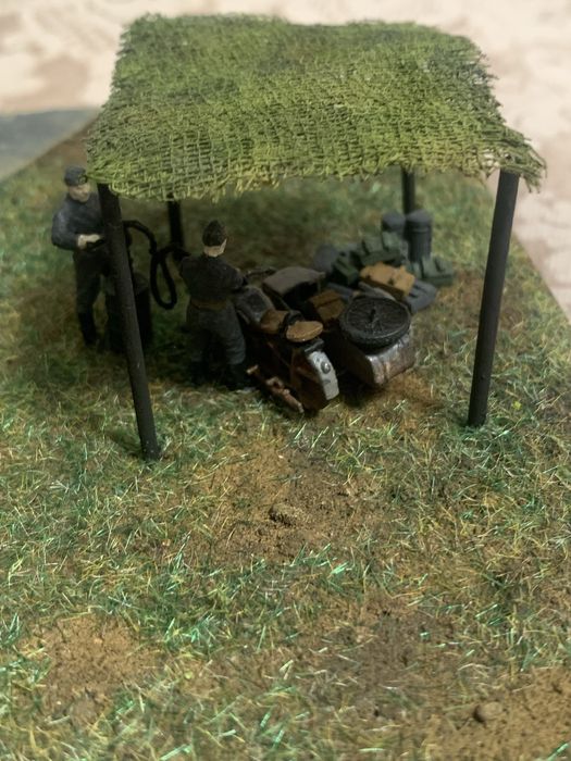 Подставка для самолётов периода 2 мировой 1/72