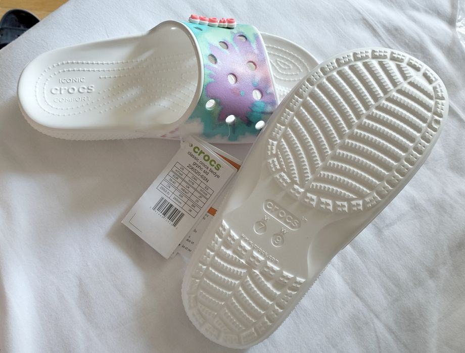 Crocs  classic  W9  крокси шльопанці сланці