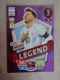Panini qatar 2022 Messi Legend stan bardzo dobry