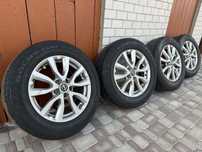 Диски R17 NISSAN X-Trail/Rouge (оригінал) з датчиками тиску і шинами.