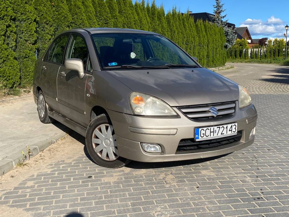 Suziki Liana 1.6///FajnyStan///DługieOpłaty///Tanio