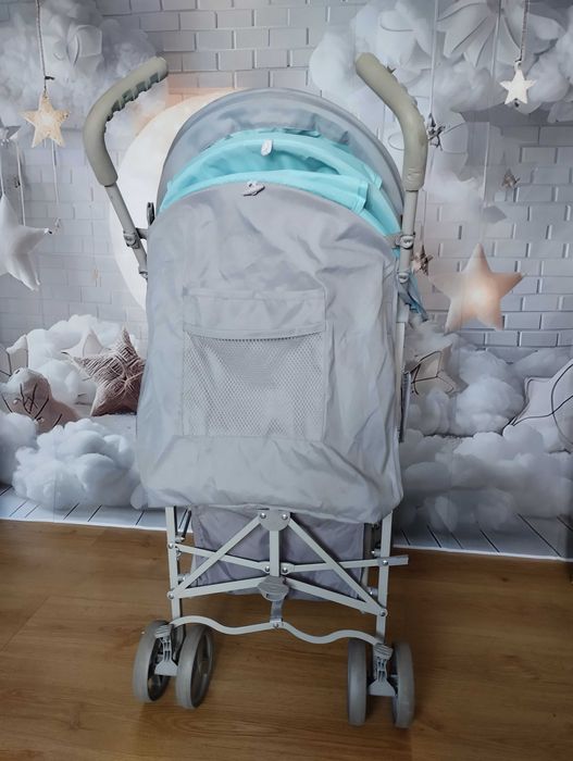 Lionelo Elia Tropical Turkus - Wózek Spacerowy Typu Parasolka