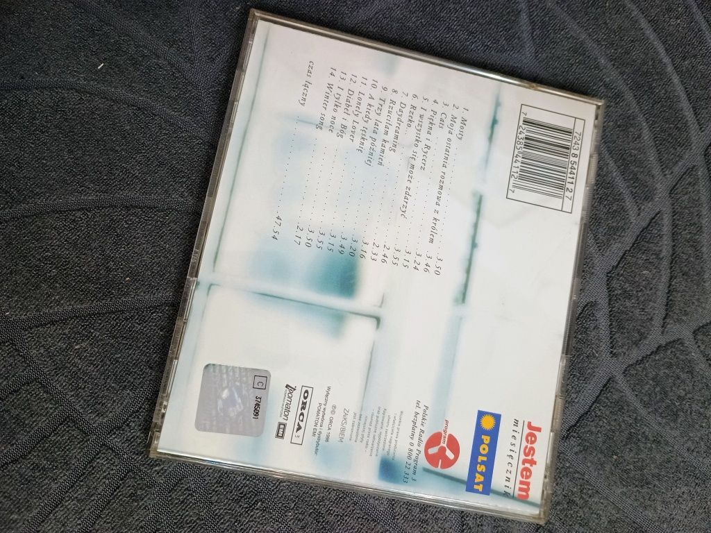 Anita Lipnicka Wszystko się może zdarzyć wydanie 1996 CD