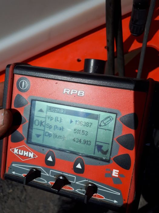 Opryskiwacz Kuhn Omnis 1000 Jak nowy.