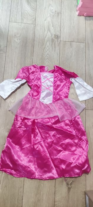 Stoj księżniczki suknia na bal przebierańców