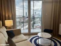 Elegancki apartament na 10 piętrze/Wola (VIEW)