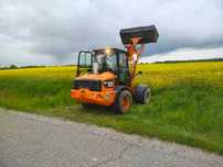 Cat 908h ładowarka 2012 rok 2400 mtg