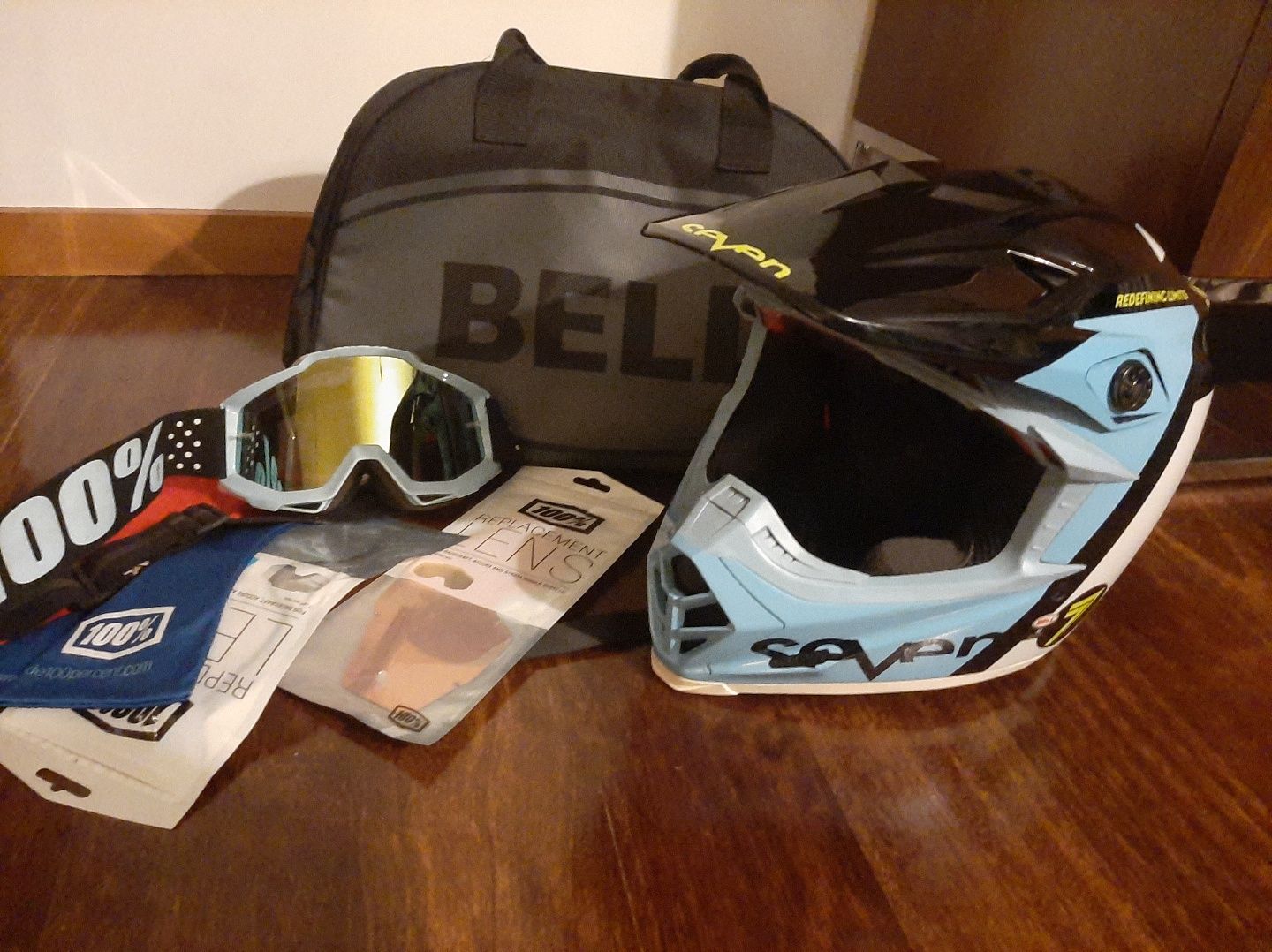 Capacete Enduro Bell Moto 9 Flex Mips