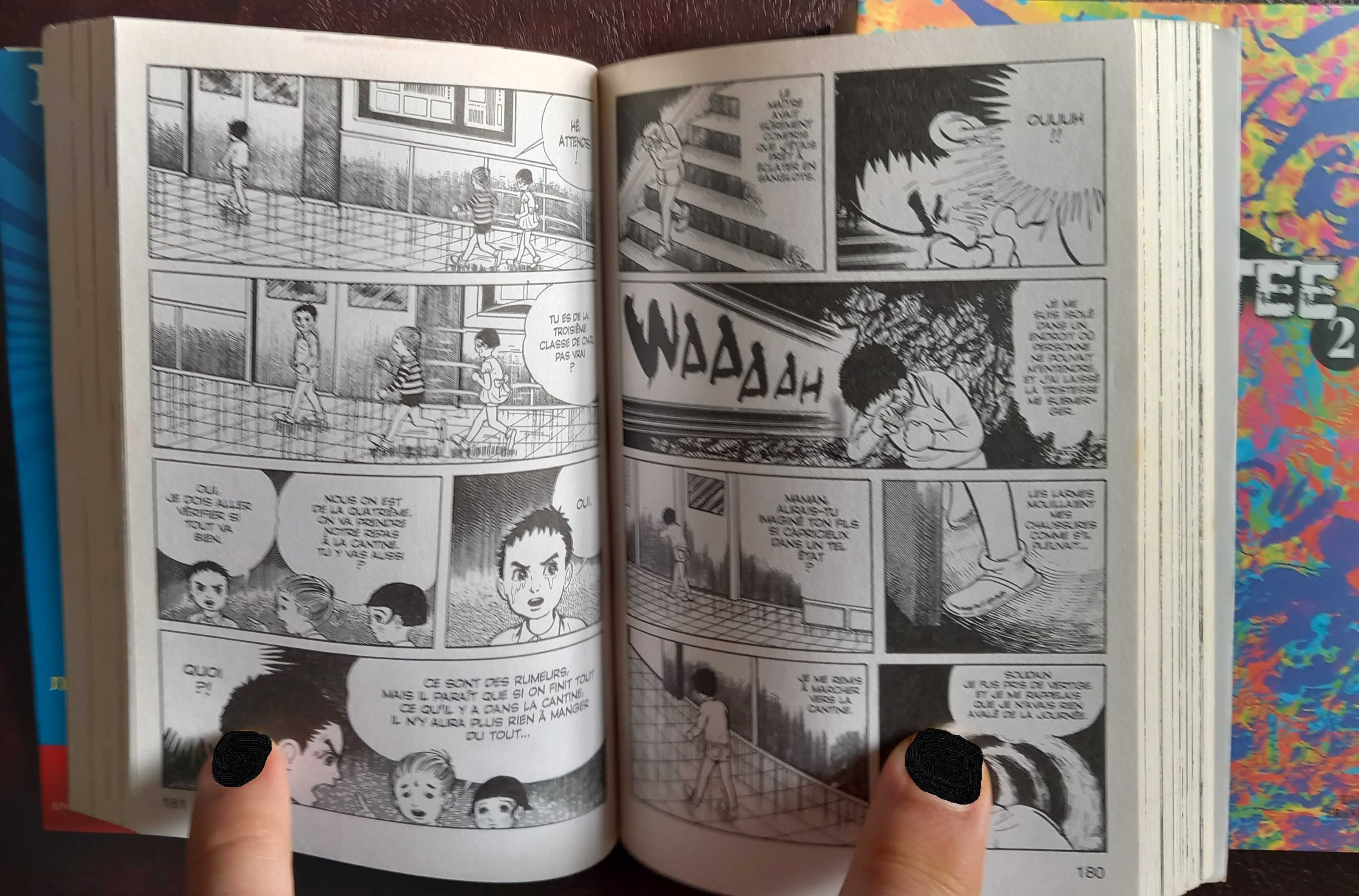 Kazuo Umezu- L' École Emportée vol. 1; vol. 2; vol. 3 [Glénat] manga