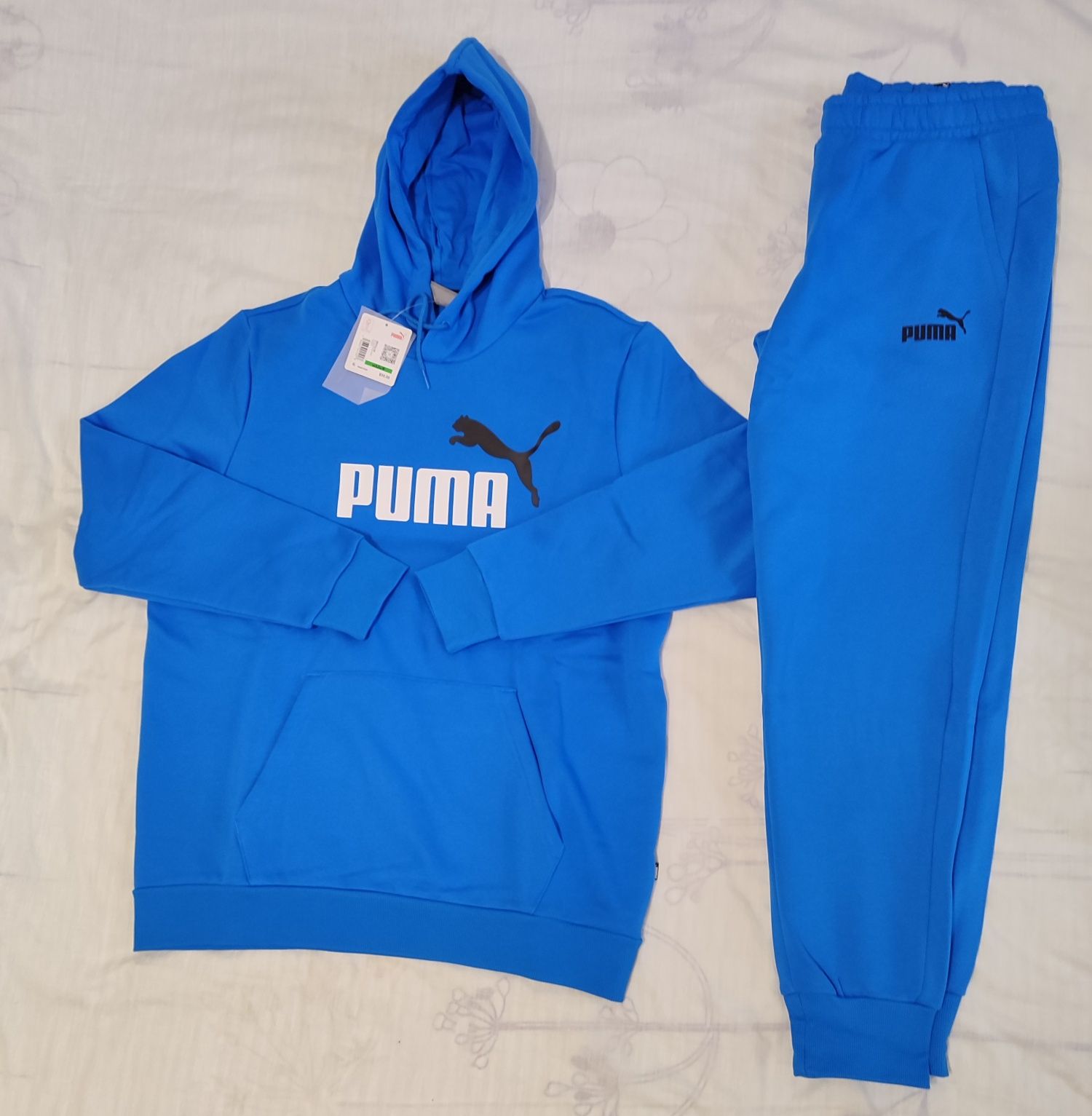 Новий чоловічий спортивний костюм Puma Essentials Mens M Оригінал! США